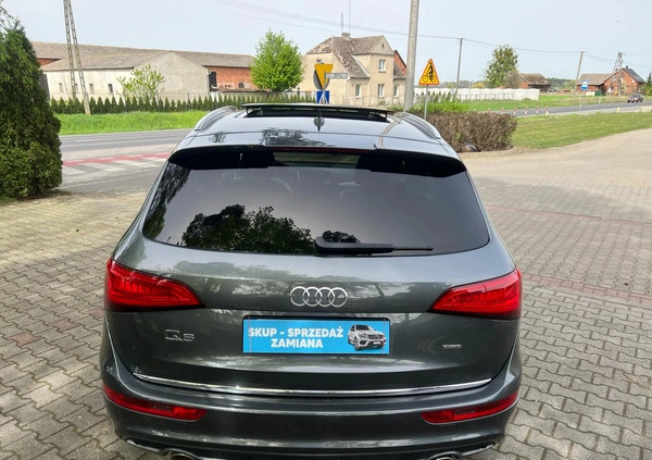 Audi Q5 cena 85900 przebieg: 206000, rok produkcji 2015 z Krotoszyn małe 436